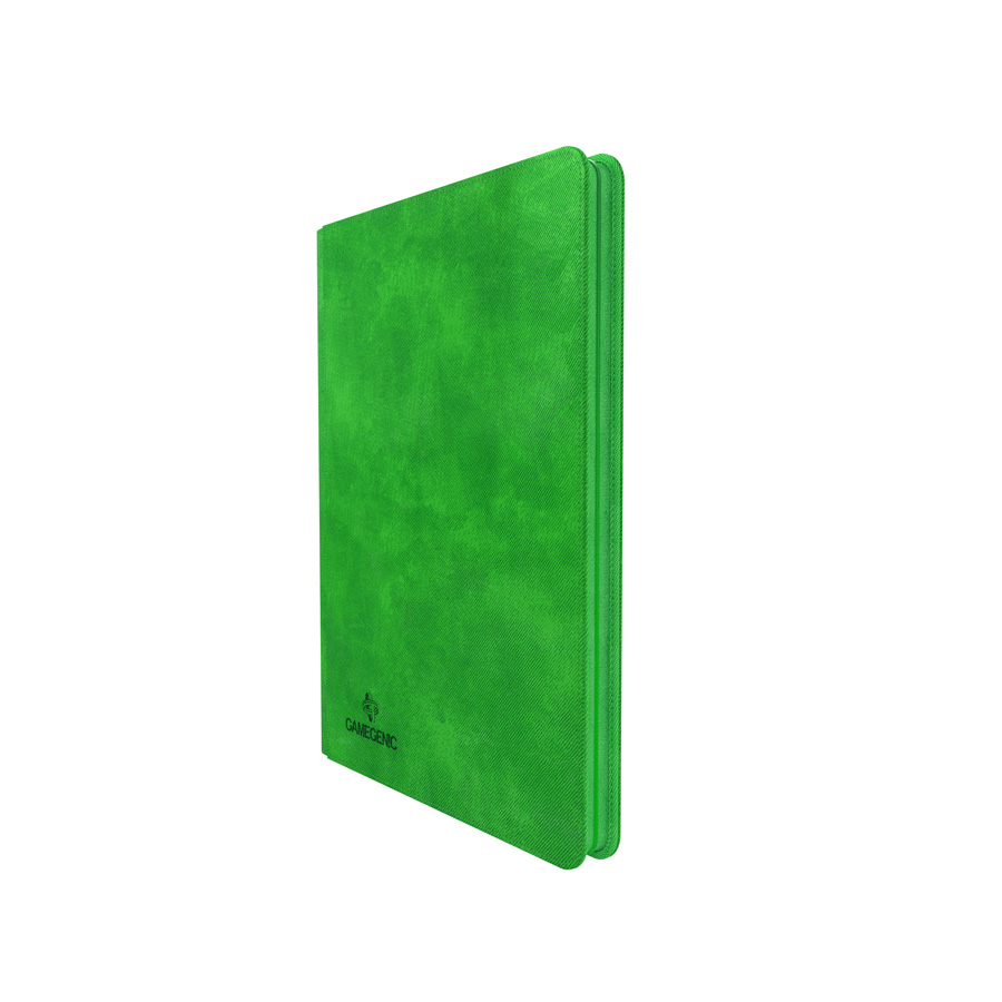Gamegenic Gamegenic: Zip-Up Album 18-Pocket Green
