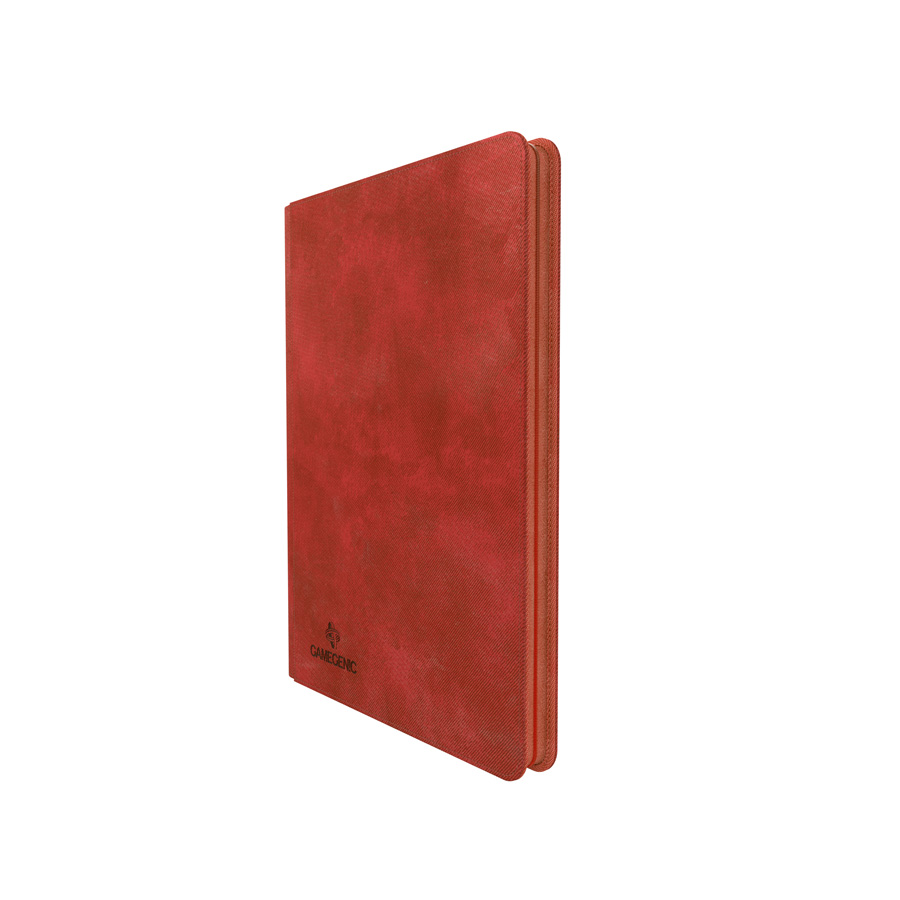 Gamegenic Gamegenic: Zip-Up Album 18-Pocket Red