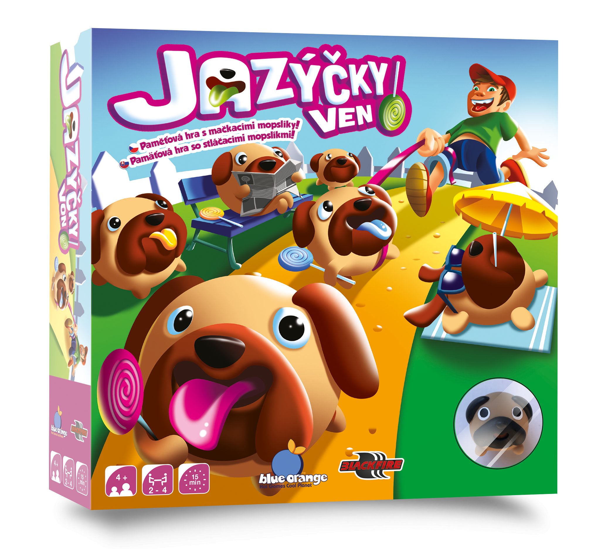 Blue Orange Games Jazýčky ven!