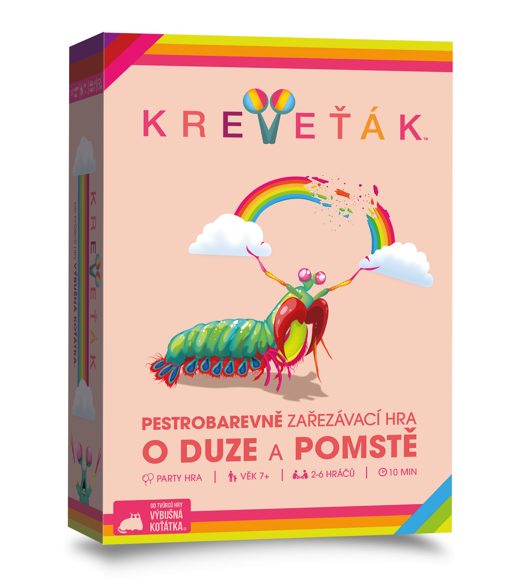 Exploding Kittens Kreveťák