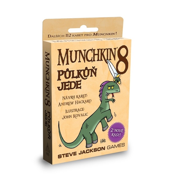 Steve Jackson Games Munchkin - rozšíření 8.