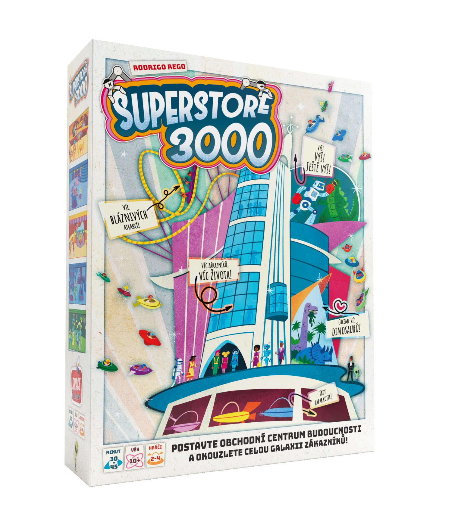 Space Cowboys Superstore 3000