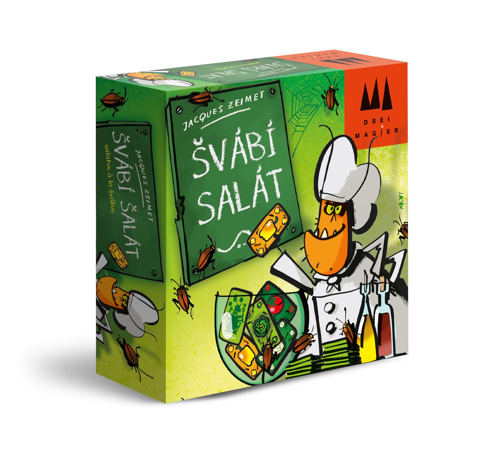 Schmidt Spiele Švábí salát