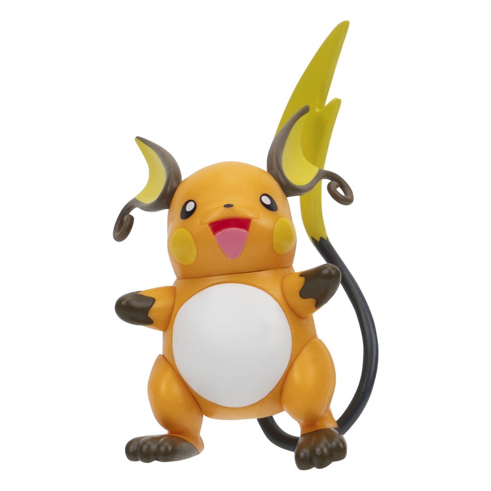 Jazwares Pokémon akční figurka Raichu 5 cm
