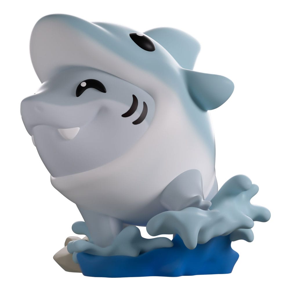 Youtooz Marvel Companions Vinylová Figurka Jeff the Land Shark Dolphin Suit 8 cm