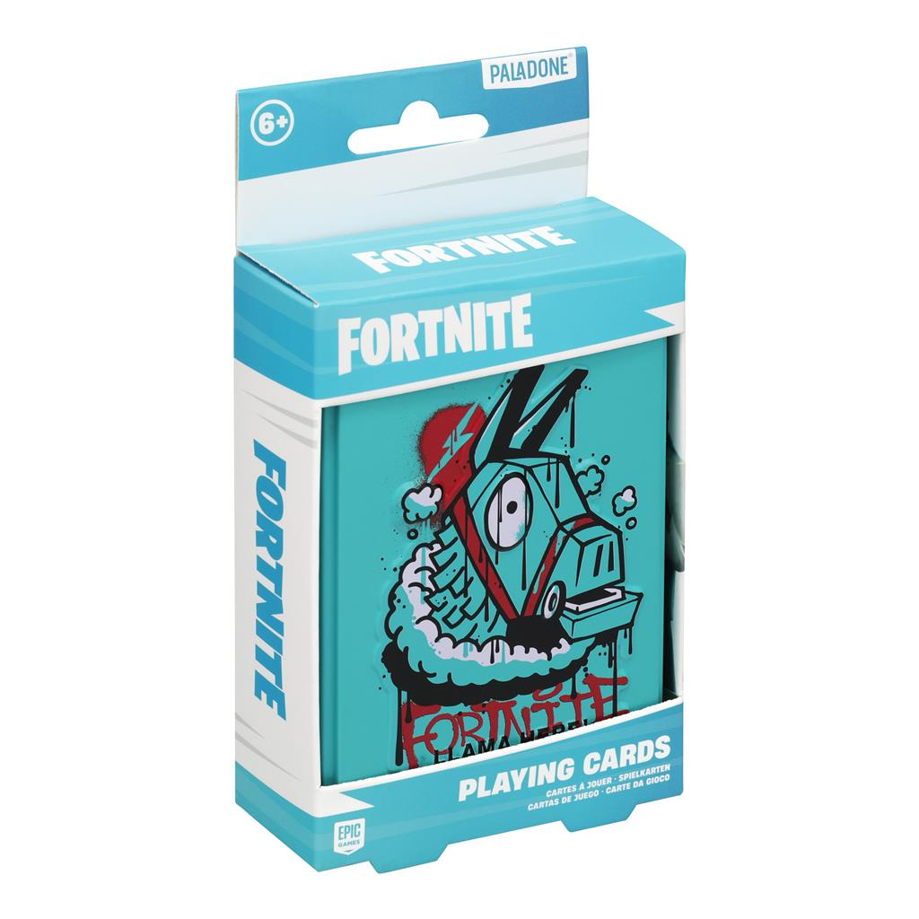 Paladone Fortnite - herní karty v plechovce