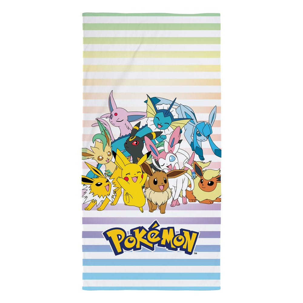 Halantex Pokémon ručník Ver. 6 140 x 70 cm
