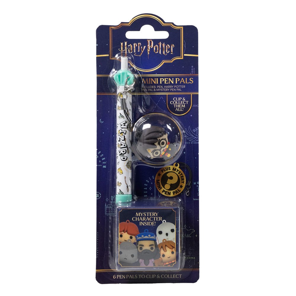 Thumbs Up Harry Potter Mini Pen Pals Biro with pendant
