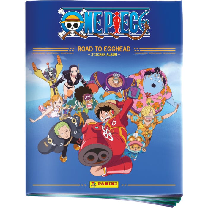 Panini One Piece: Road to Egghead Sticker Collection Album *German Version*