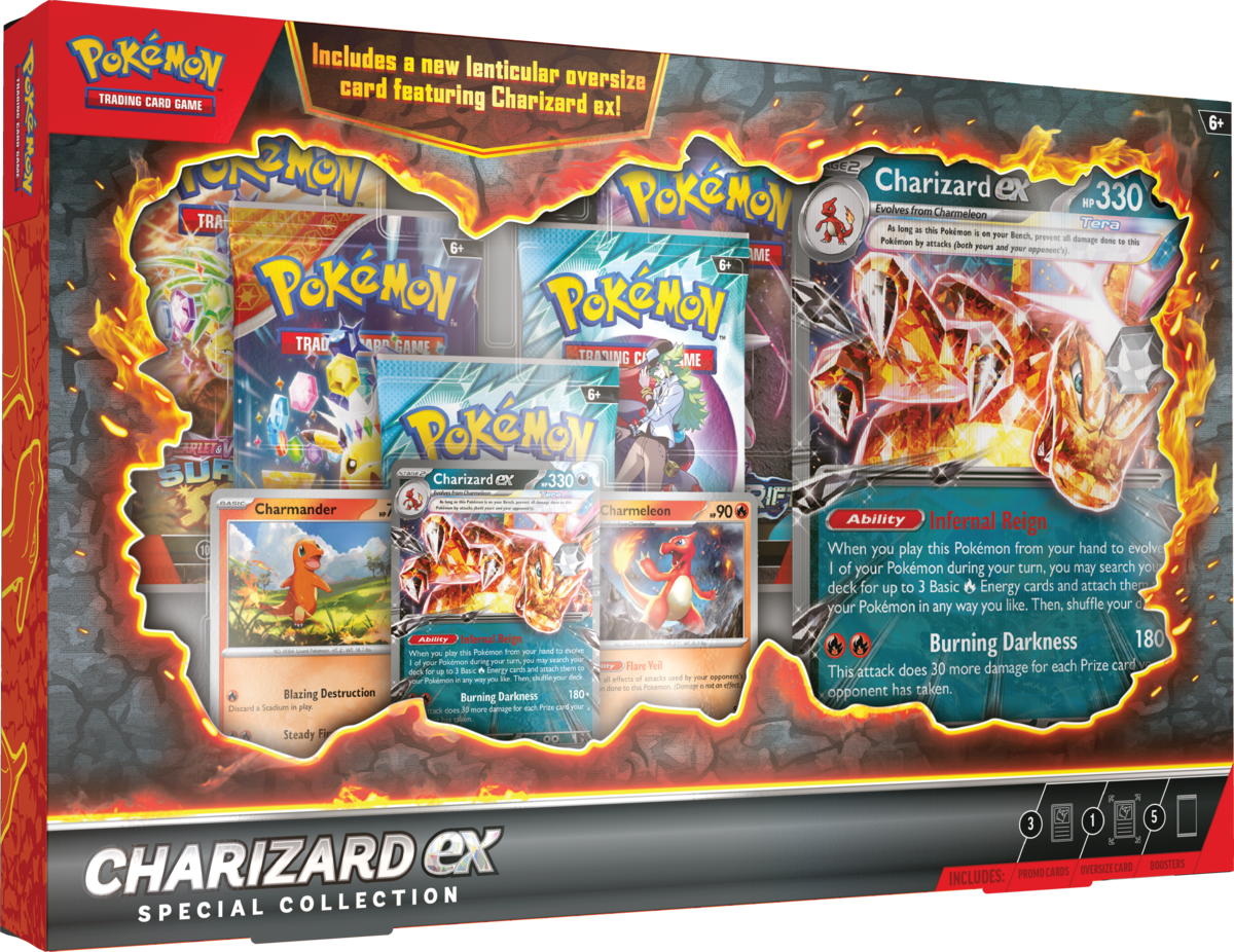 Nintendo Pokémon TCG - Charizard ex Special Collection (EN)