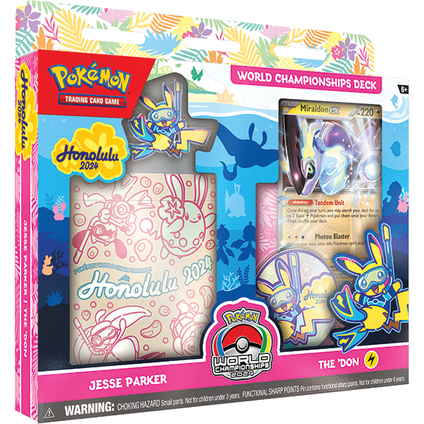Nintendo Pokémon TCG - World Championship Deck 2024 - Ancient Toolbox (Sakuya Ota) (EN)