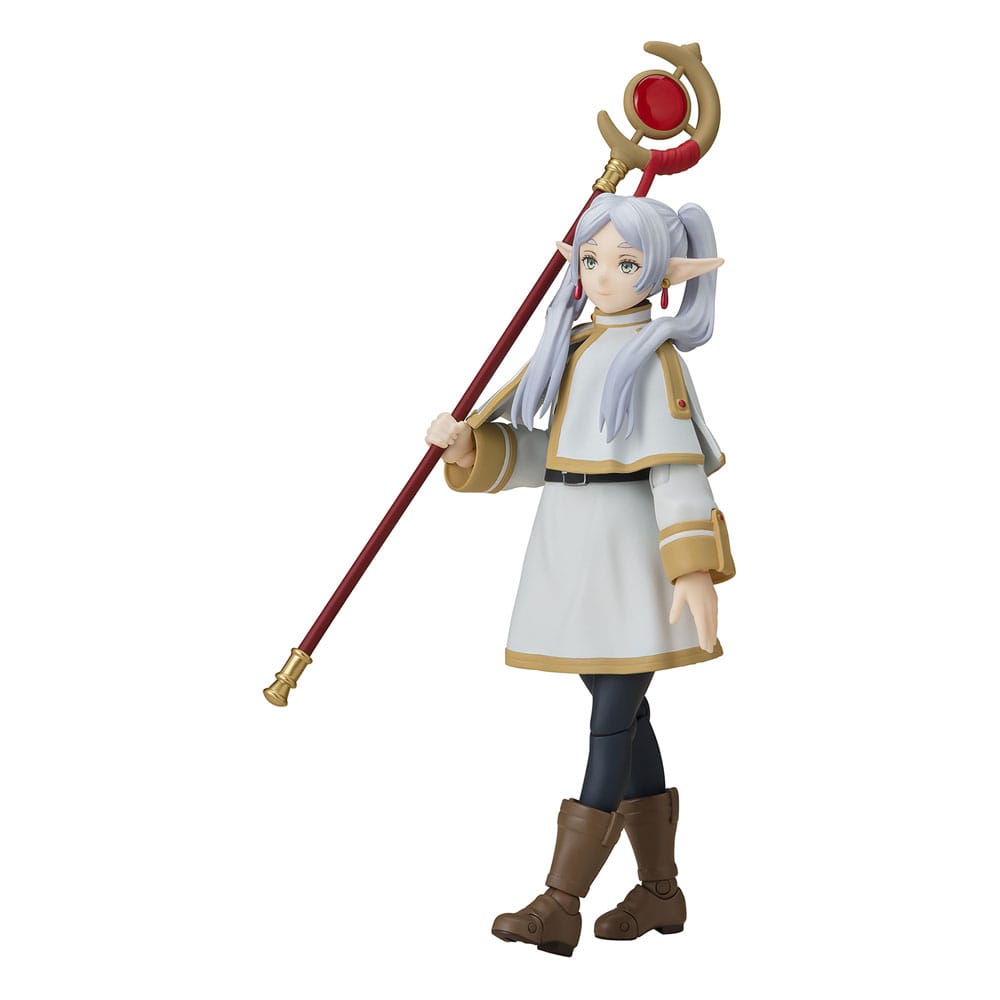 Bandai Tamashii Nations Frieren: Beyond Journey's End S.H. Figuarts akční figurka Frieren 14 cm