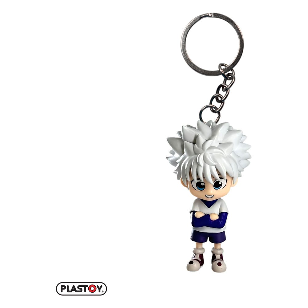 Plastoy Hunter x Hunter: klíčenka Killua 6 cm