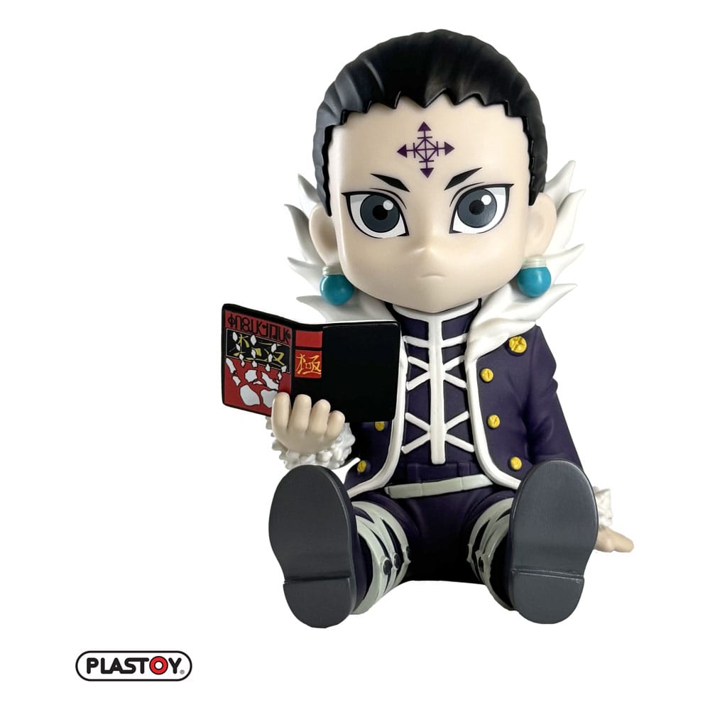 Plastoy Hunter x Hunter: pokladnička Kuroro 14 cm