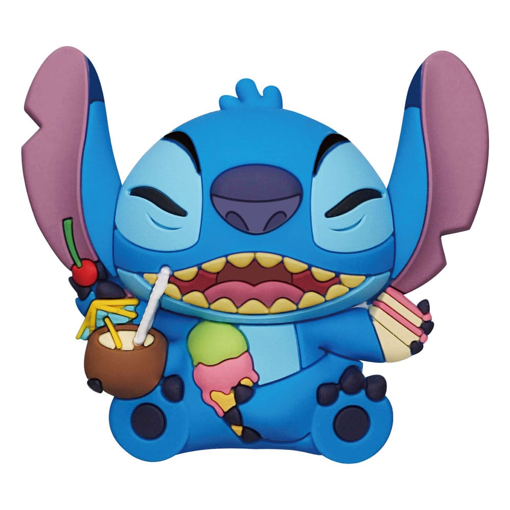 Monogram Int. Lilo & Stitch Magnet Stitch with Food