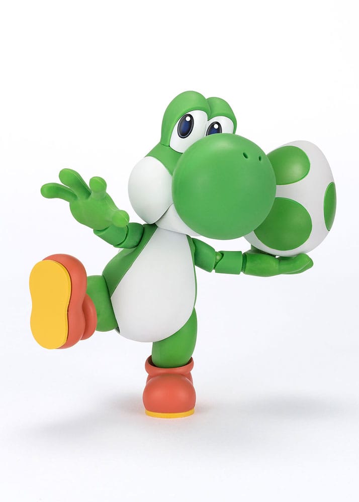 Bandai Tamashii Nations Super Mario S.H. Figuarts akční figurka Yoshi 11 cm