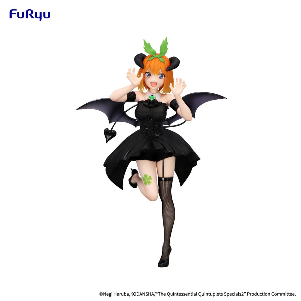 Furyu The Quintessential Quintuplets Specials BiCute Dark PVC soška Nakano Yotsuba 25 cm