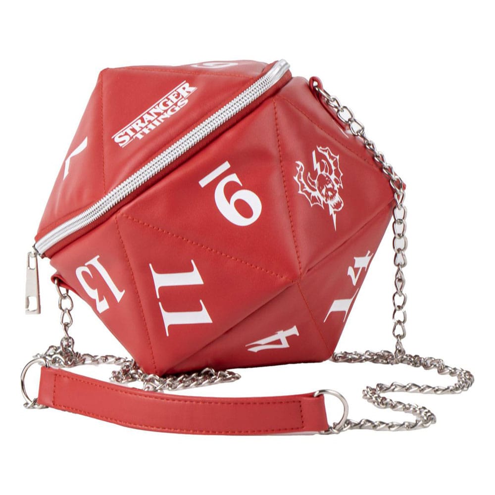 Cerdá Stranger Things Faux kožená taška D&D Dice