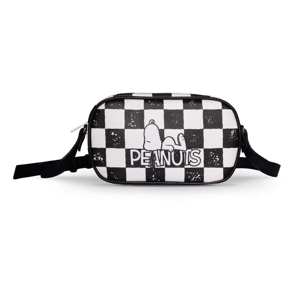 Difuzed Peanuts taška Checkerboard Logo
