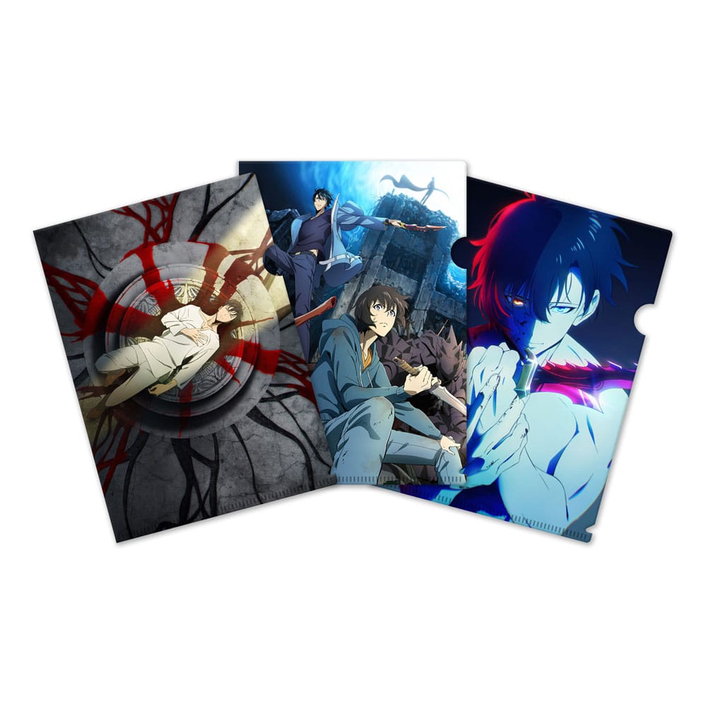 Sakami Merchandise Solo Leveling desky 3-Set