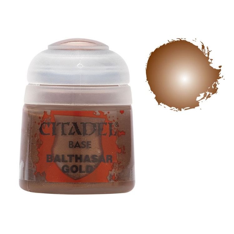 Games Workshop Citadel Base: Balthasar Gold