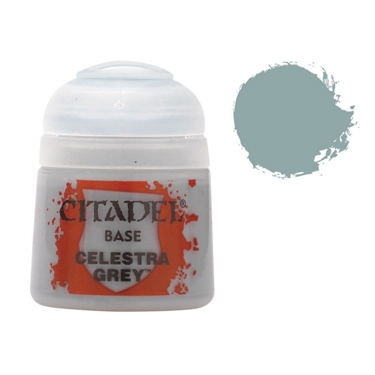Games Workshop Citadel Base: Celestra Grey