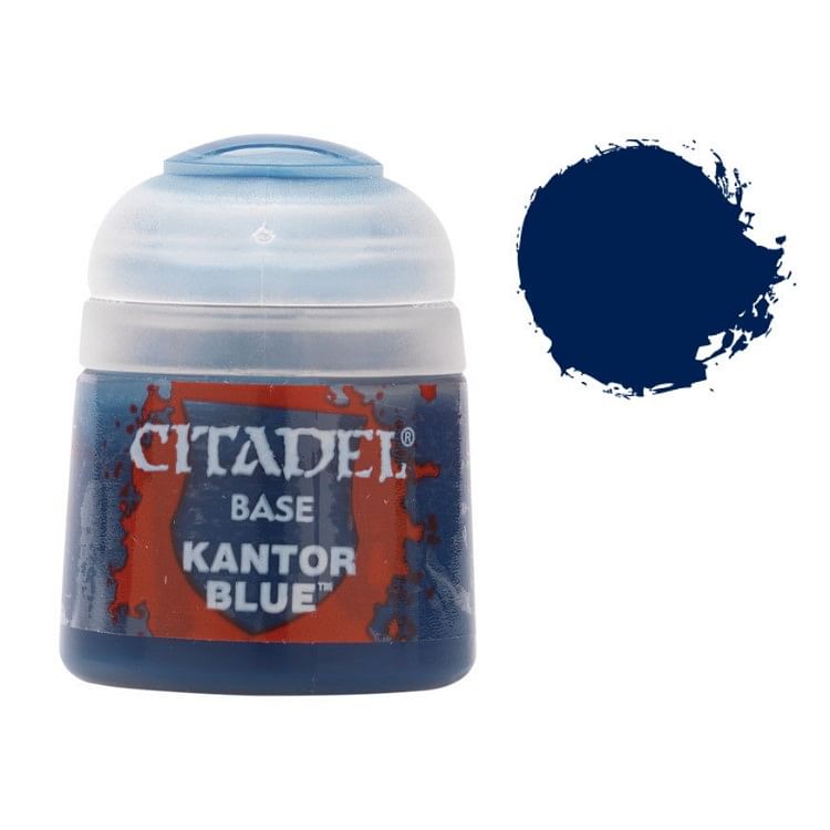 Games Workshop Citadel Base: Kantor Blue