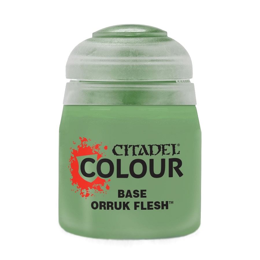 Games Workshop Citadel Base: Orruk Flesh