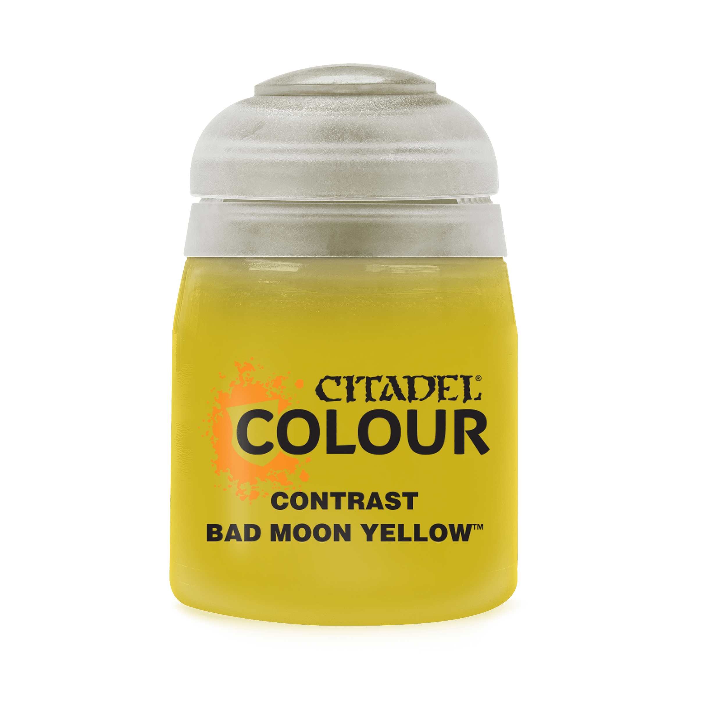 Games Workshop Citadel Contrast: Bad Moon Yellow