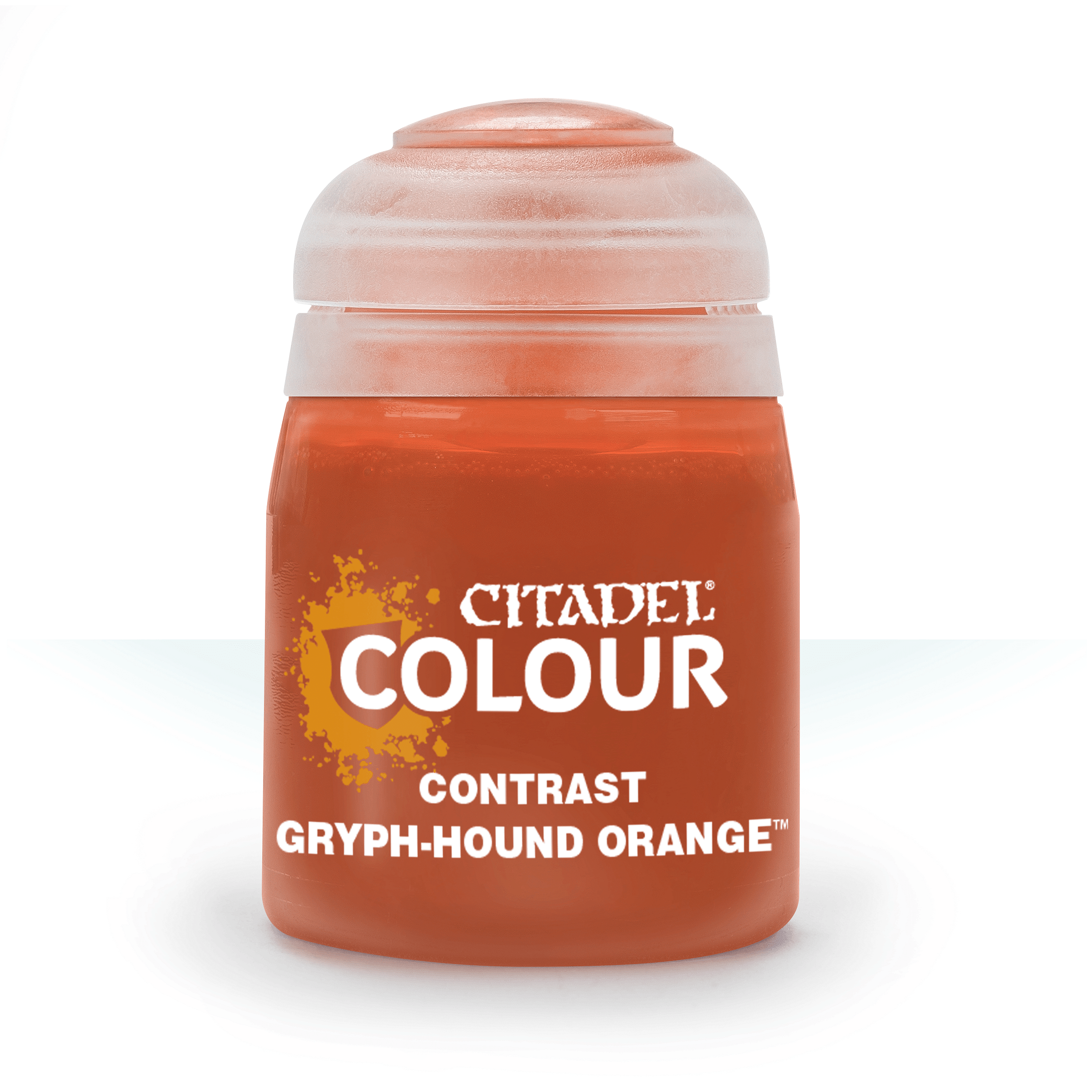 Games Workshop Citadel Contrast: Gryph-Hound Orange