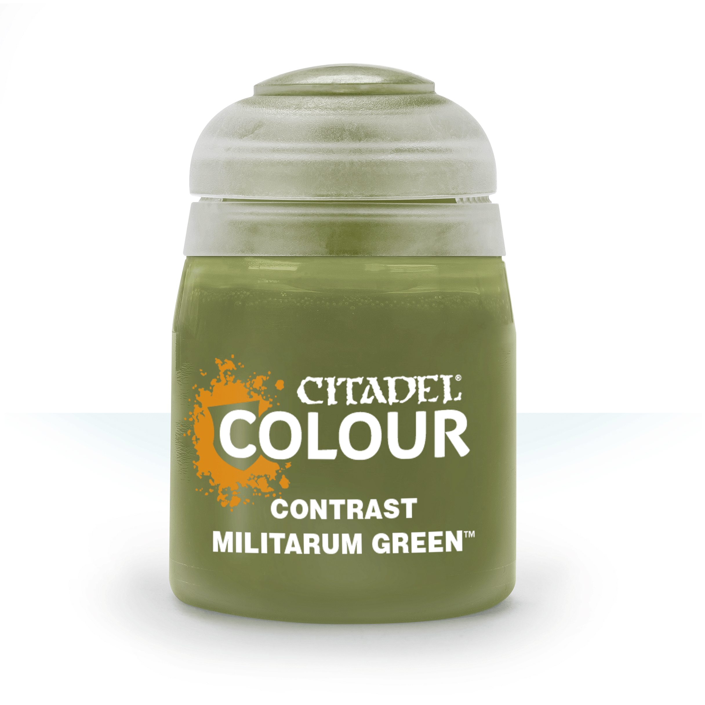 Games Workshop Citadel Contrast: Militarum Green