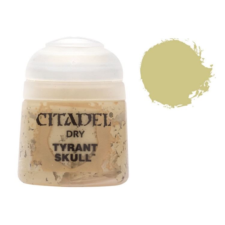 Games Workshop Citadel Dry: Tyrant Skull