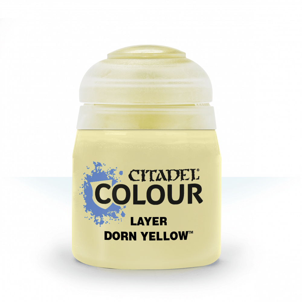 Games Workshop Citadel Layer: Dorn Yellow