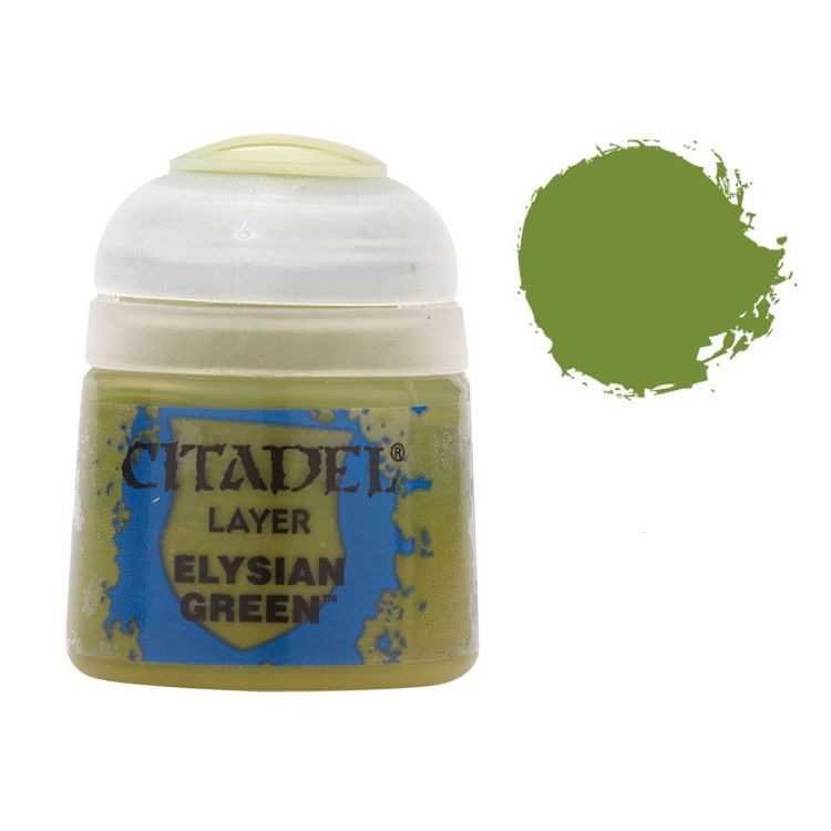 Games Workshop Citadel Layer: Elysian Green