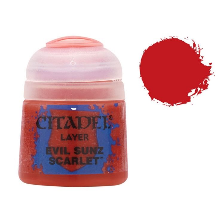 Games Workshop Citadel Layer: Evil Sunz Scarlet