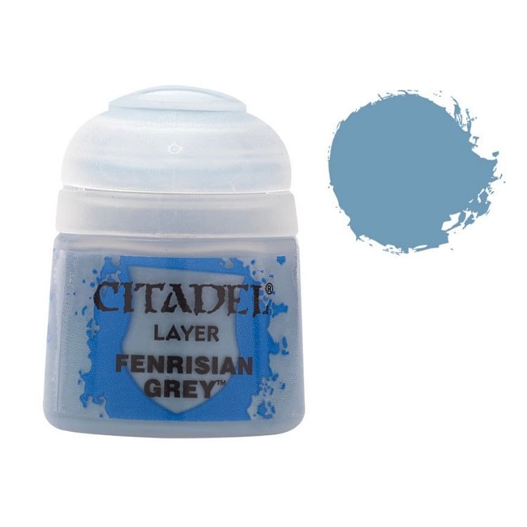 Games Workshop Citadel Layer: Fenrisian Grey