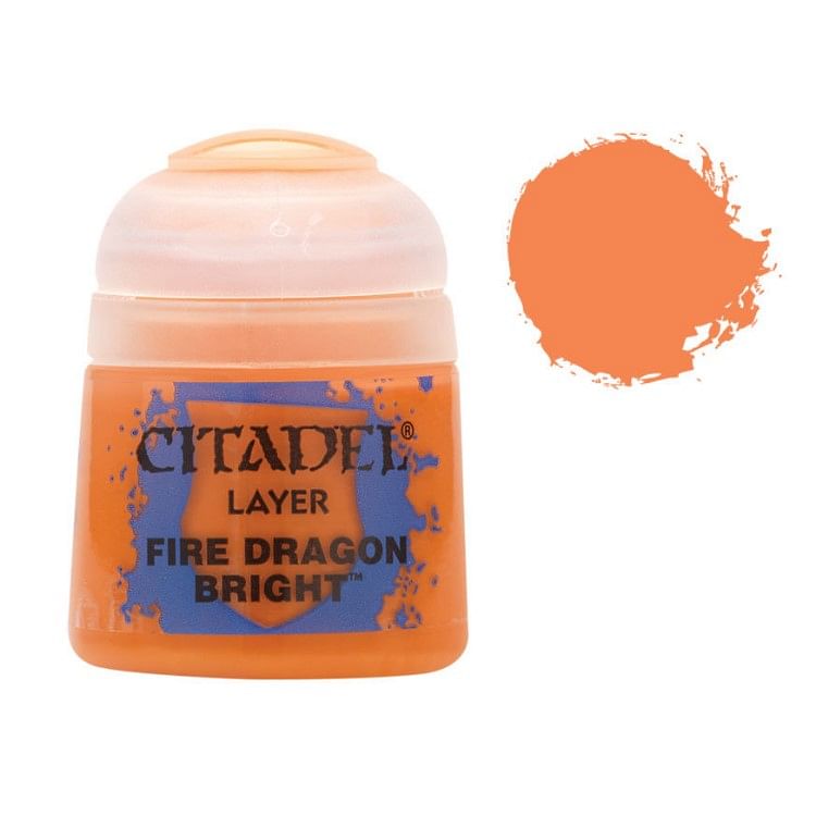 Games Workshop Citadel Layer: Fire Dragon Bright