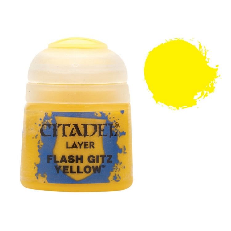 Games Workshop Citadel Layer: Flash Gitz Yellow