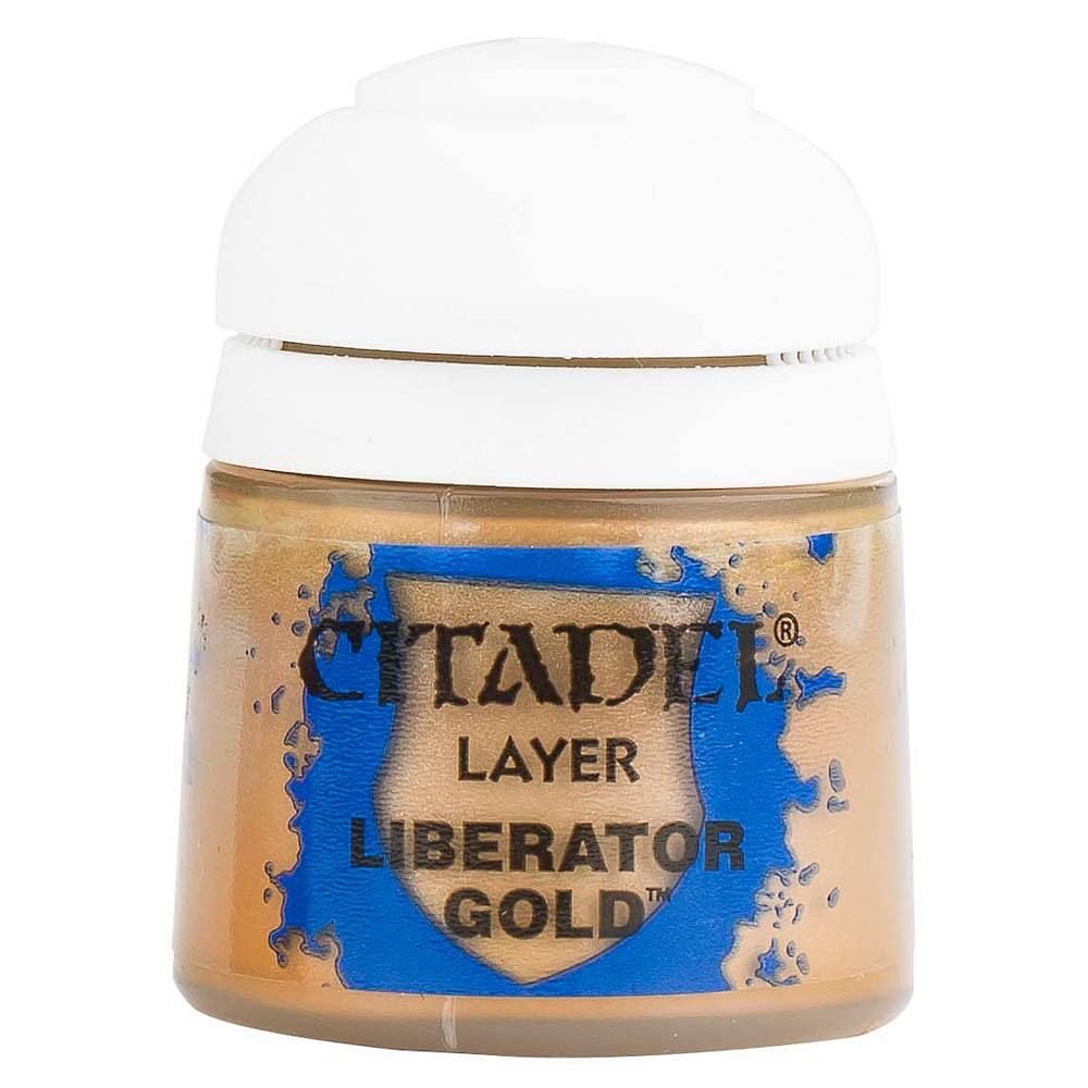 Games Workshop Citadel Layer: Liberator Gold
