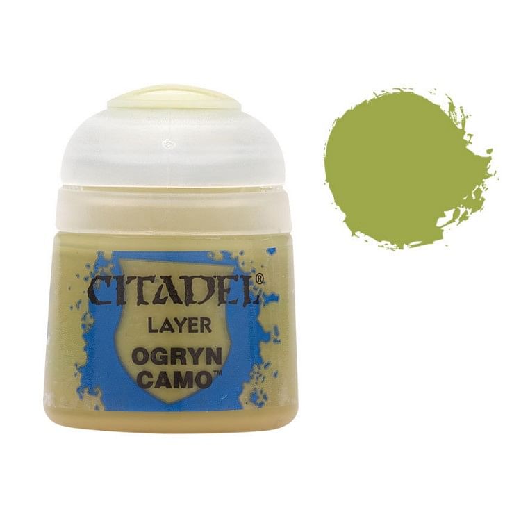 Games Workshop Citadel Layer: Ogryn Camo