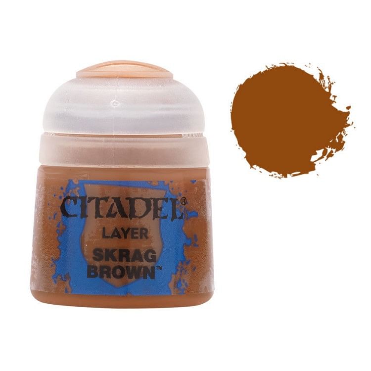 Games Workshop Citadel Layer: Skrag Brown