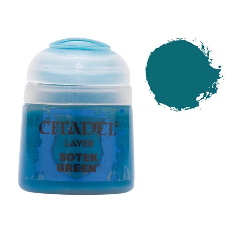 Games Workshop Citadel Layer: Sotek Green