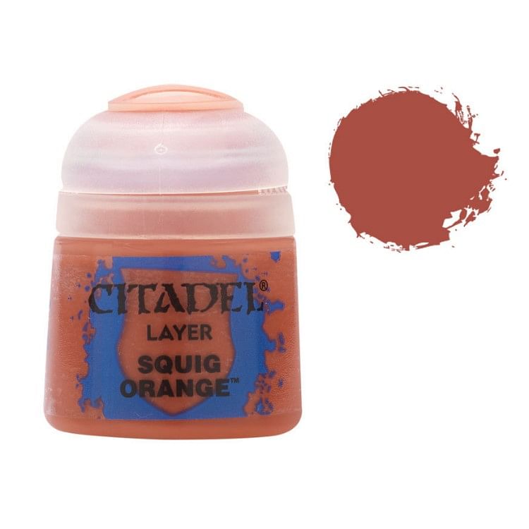 Games Workshop Citadel Layer: Squig Orange