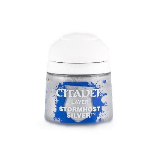 Games Workshop Citadel Layer: Stormhost Silver