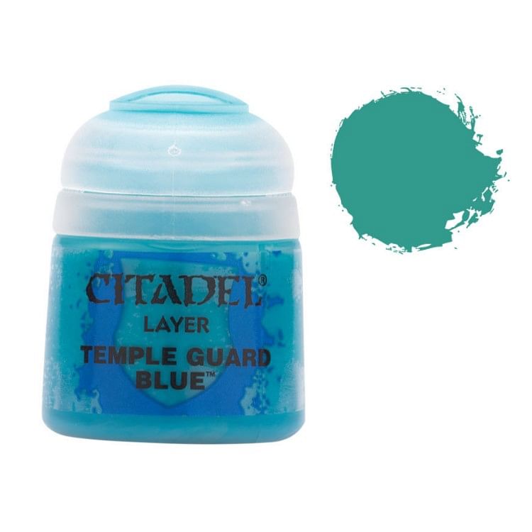 Games Workshop Citadel Layer: Temple Guard Blue