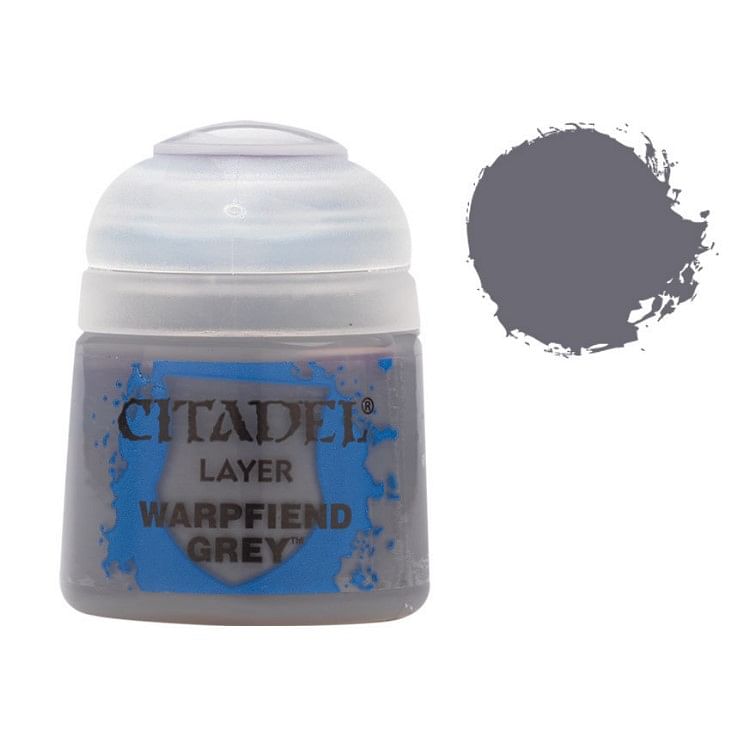 Games Workshop Citadel Layer: Warpfiend Grey