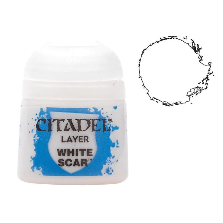 Games Workshop Citadel Layer: White Scar