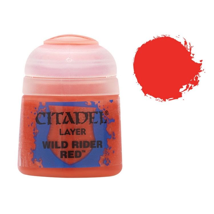 Games Workshop Citadel Layer: Wild Rider Red