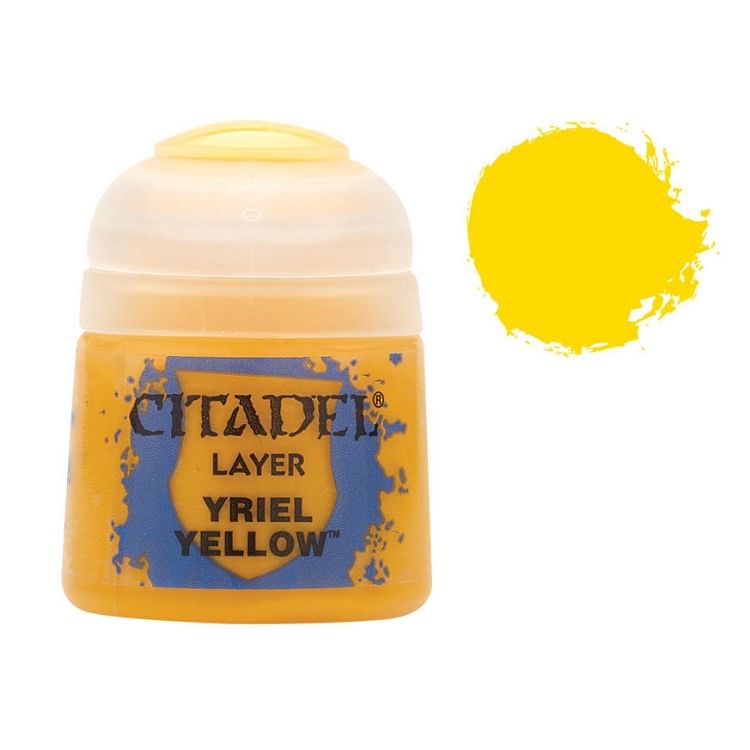 Games Workshop Citadel Layer: Yriel Yellow