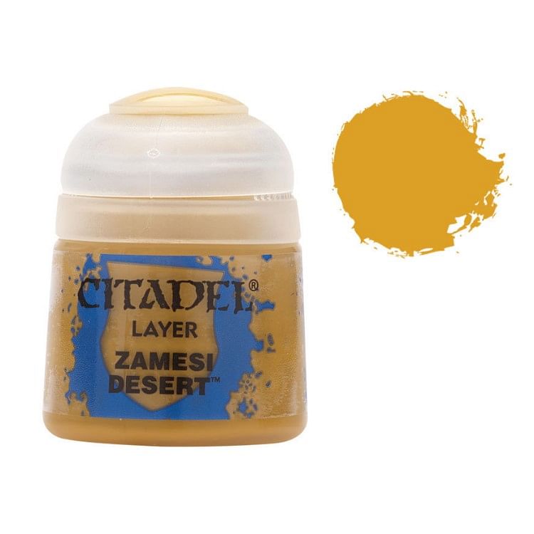 Games Workshop Citadel Layer: Zamesi Desert